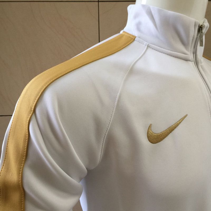Guangzhou Evergrande 2015-16 Jacket White - Click Image to Close